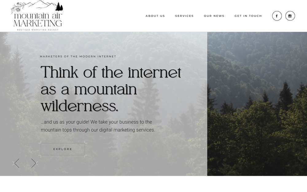 img of B2B Digital Marketing Agency - Mountain Air Marketing